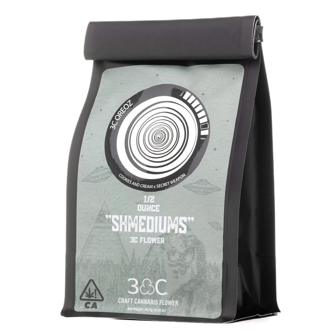 3C | Oreoz Shmediums - 14g