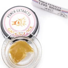 Punch - Live Rosin - Garlic Juice - Tier 4