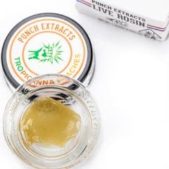 Punch - Live Rosin -Tropicanna Peaches - Tier 4