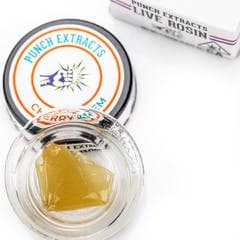Punch - Live Rosin - Cherry Chem - Tier 4