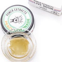 Punch - Live Rosin - Peach Lemonade - Tier 4
