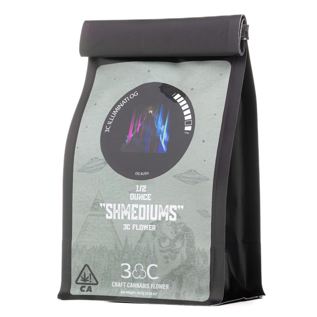 3C | Illuminati Shmediums - 14g