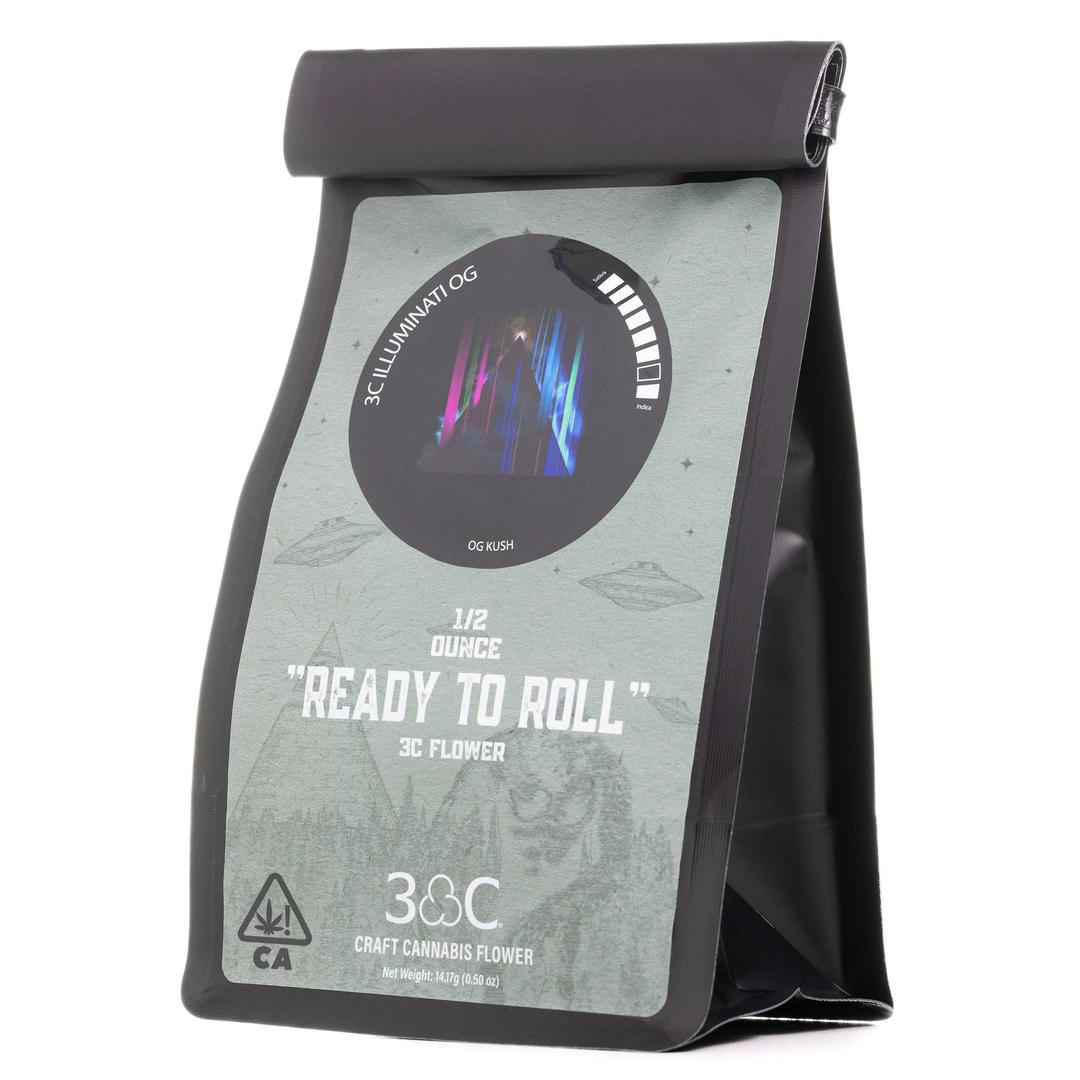 3C | Illuminati Ready to Roll - 14g