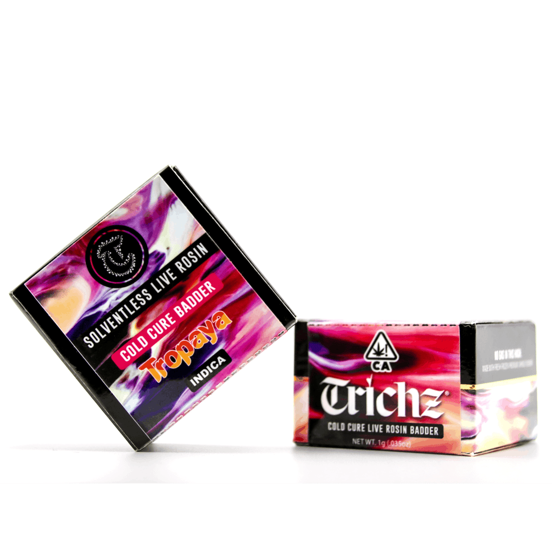 Trichz Premium Live Rosin - Tropaya 1g