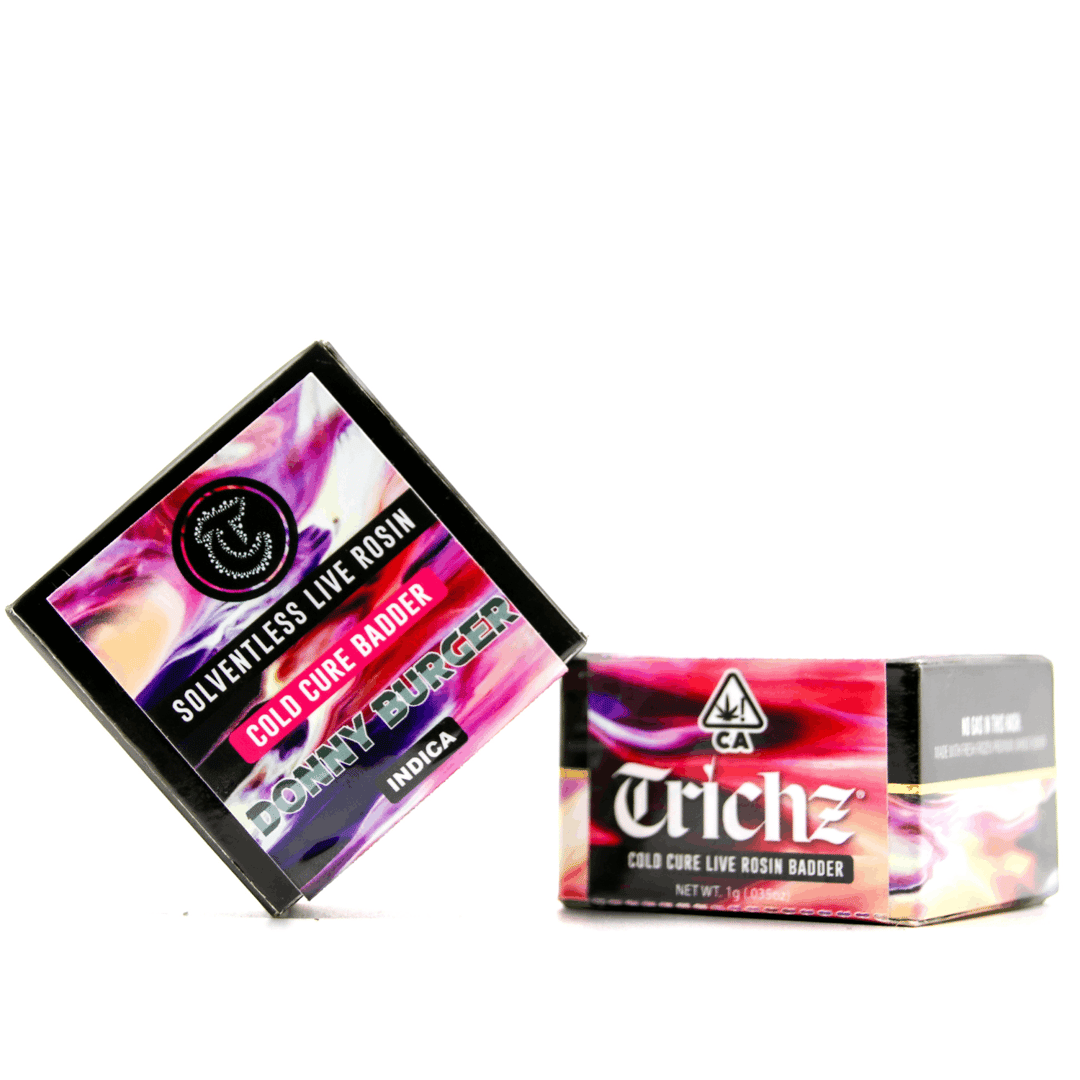 Trichz Premium Live Rosin - Donny Burger 1g