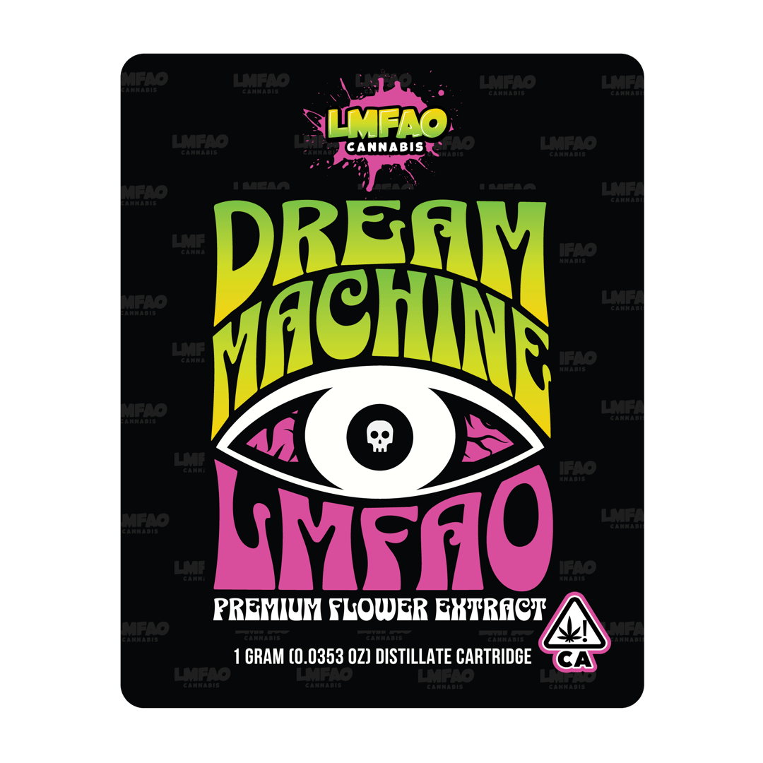 Dream Machine 1g Distillate Cartridge