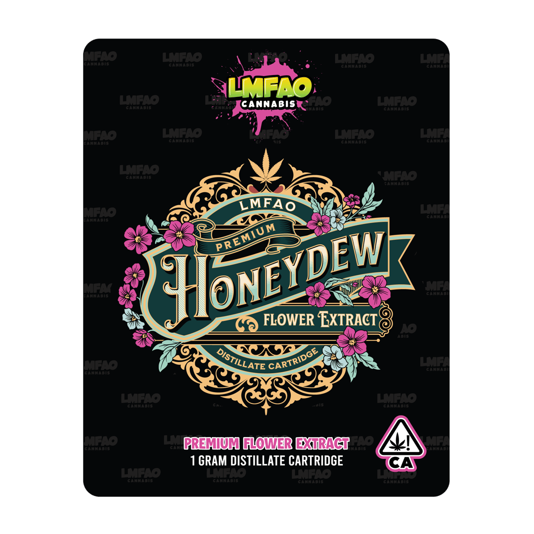 Honeydew 1g Distillate Cartridge