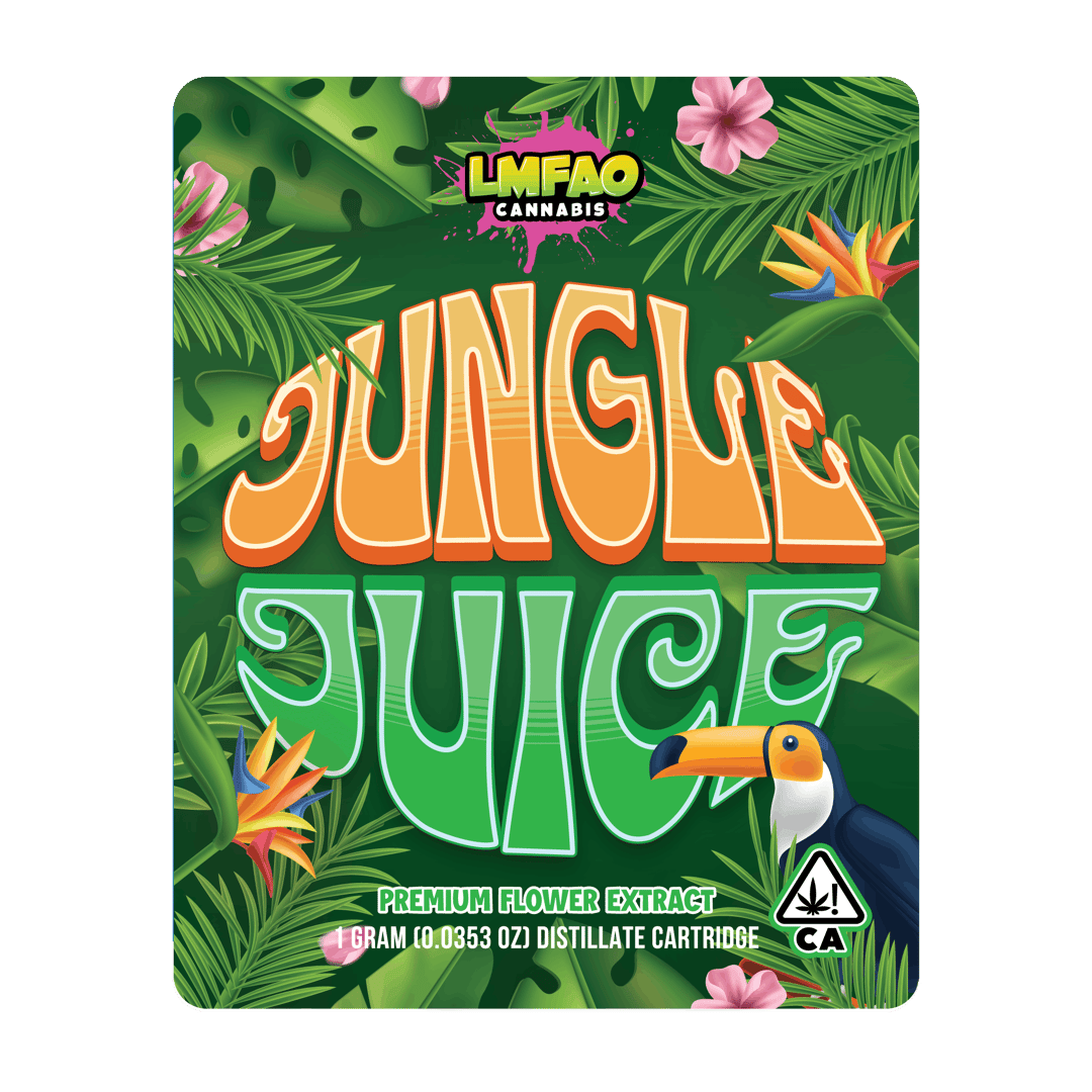 Jungle Juice 1g Distillate Cartridge