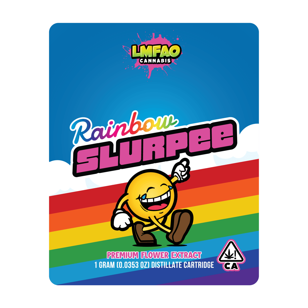 Rainbow Slurpee 1g Distillate Cartridge