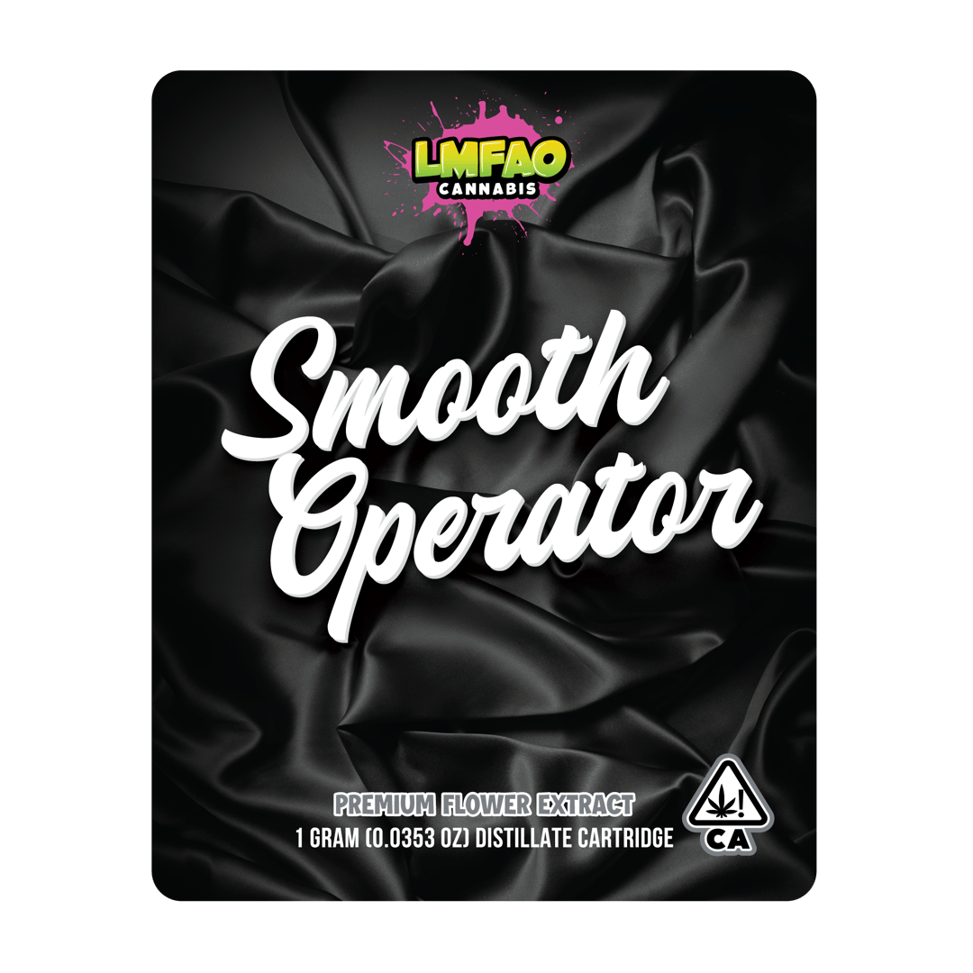 Smooth Operator 1g Distillate Cartridge