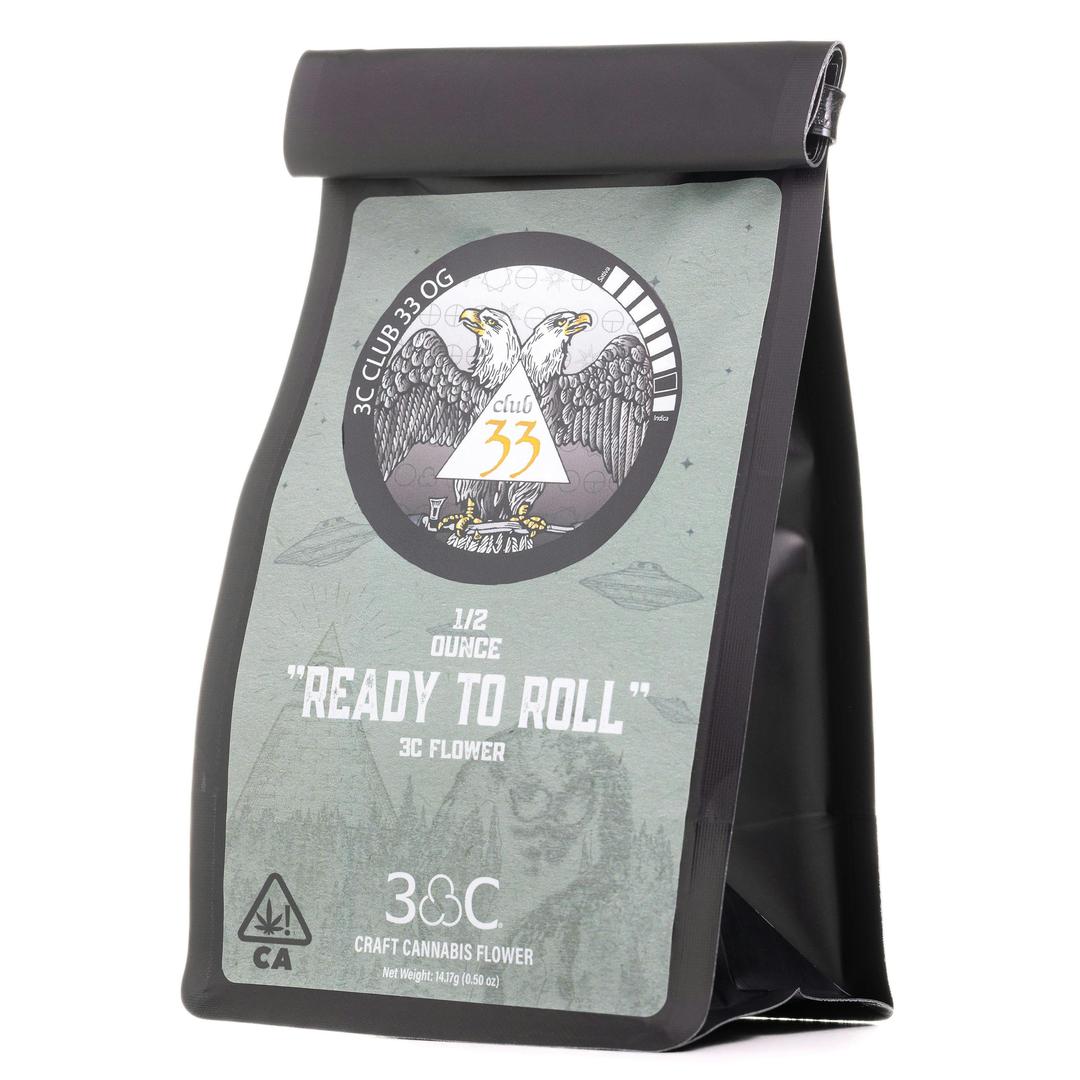 3C | Club 33 Ready to Roll - 14g