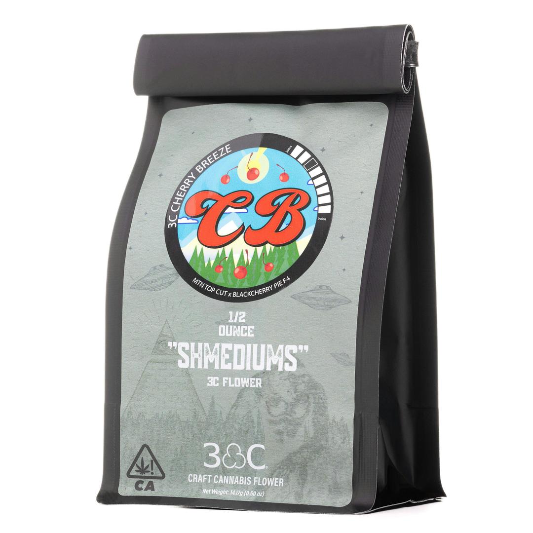 3C | Cherry Breeze Shmediums - 14g