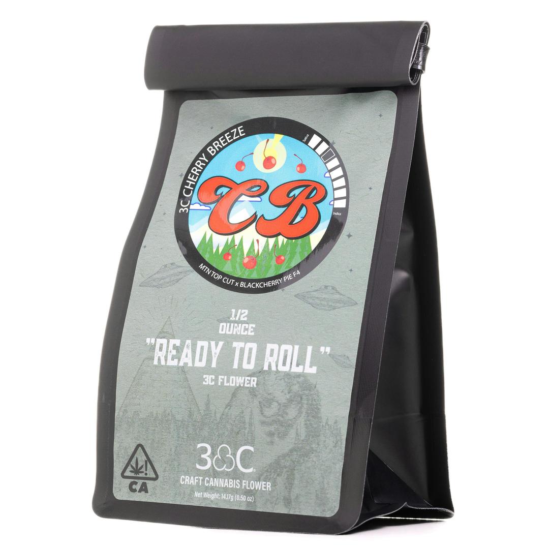 3C | Cherry Breeze Ready To Roll - 14g
