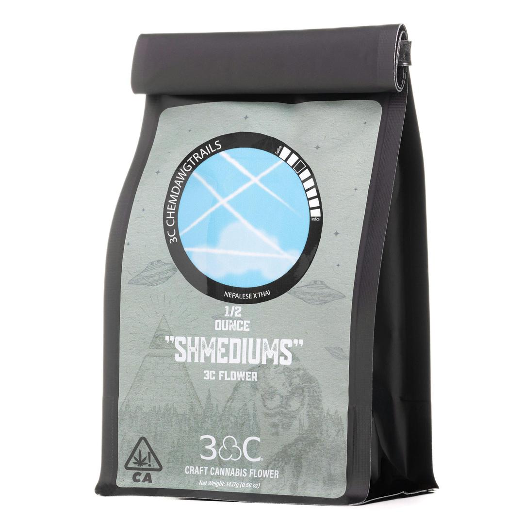 3C | Chemdawg Trails Shmediums - 14g
