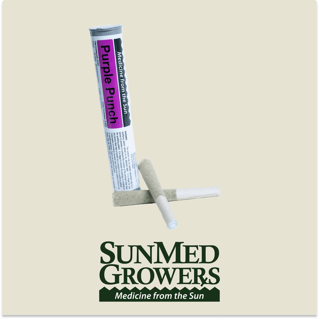 Purple Punch Pre Roll 0.5g/2 Pack