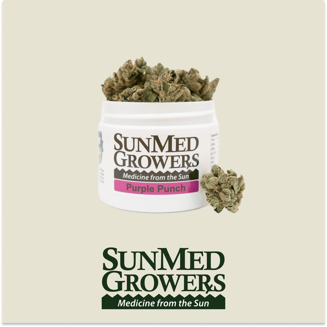Purple Punch Flower (7g)