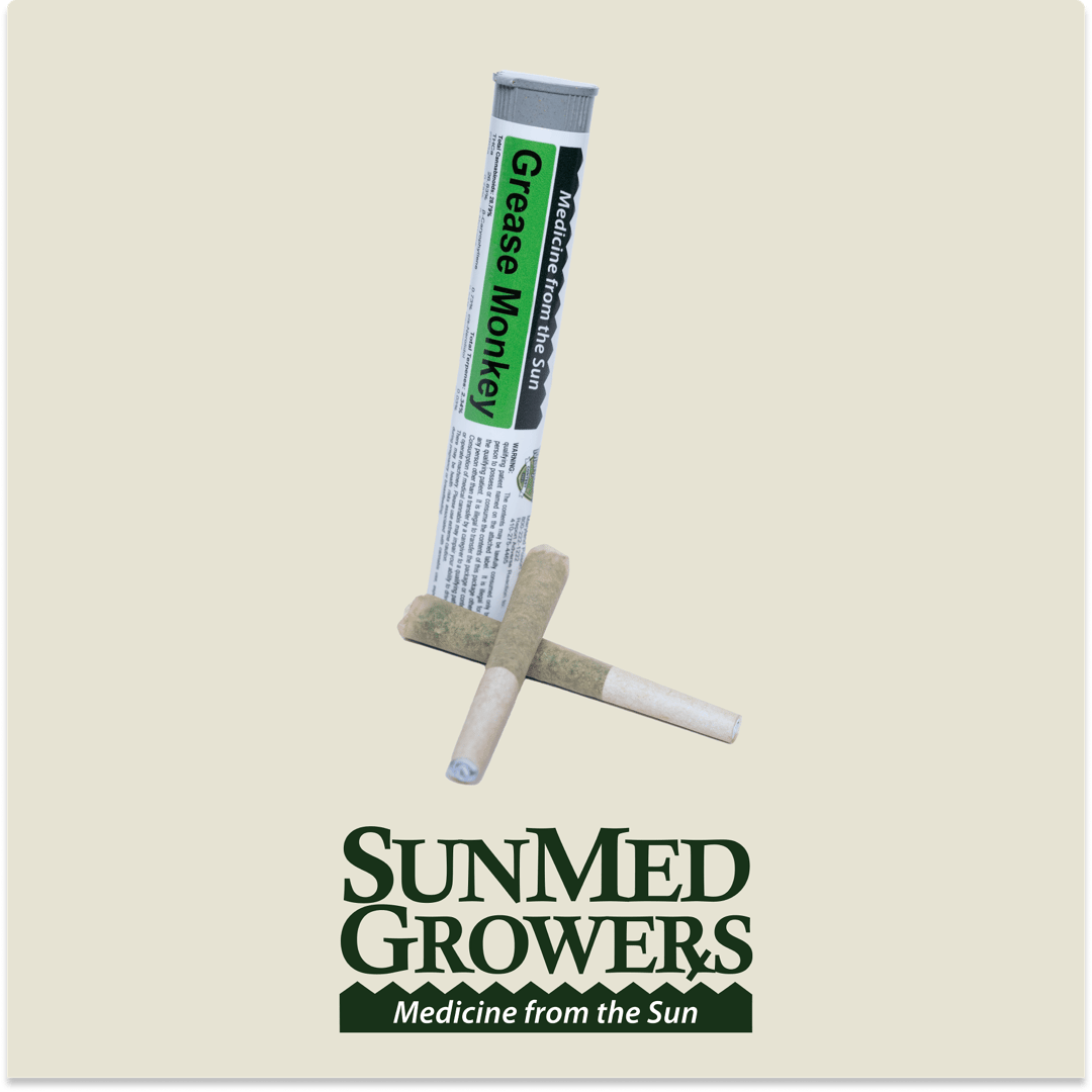 Grease Monkey Pre Roll 0.5g/2 Pack