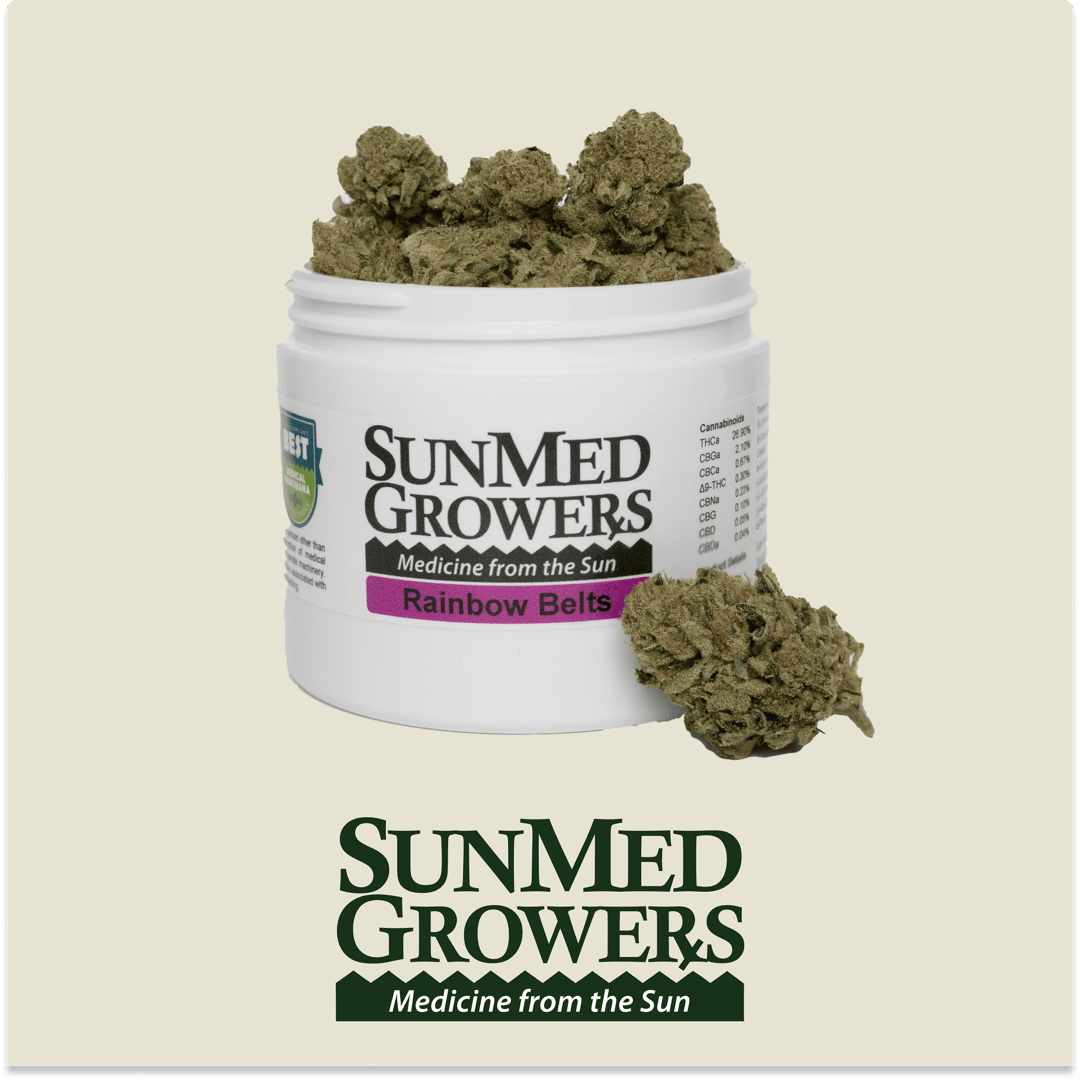 Rainbow Belts Flower (7g)
