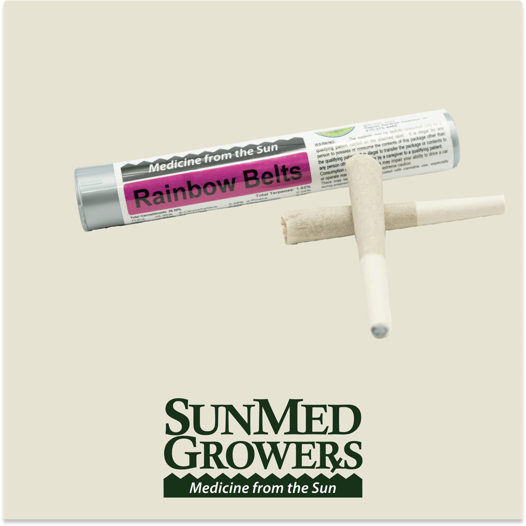 Rainbow Belts Pre Roll 0.5g/2 Pack