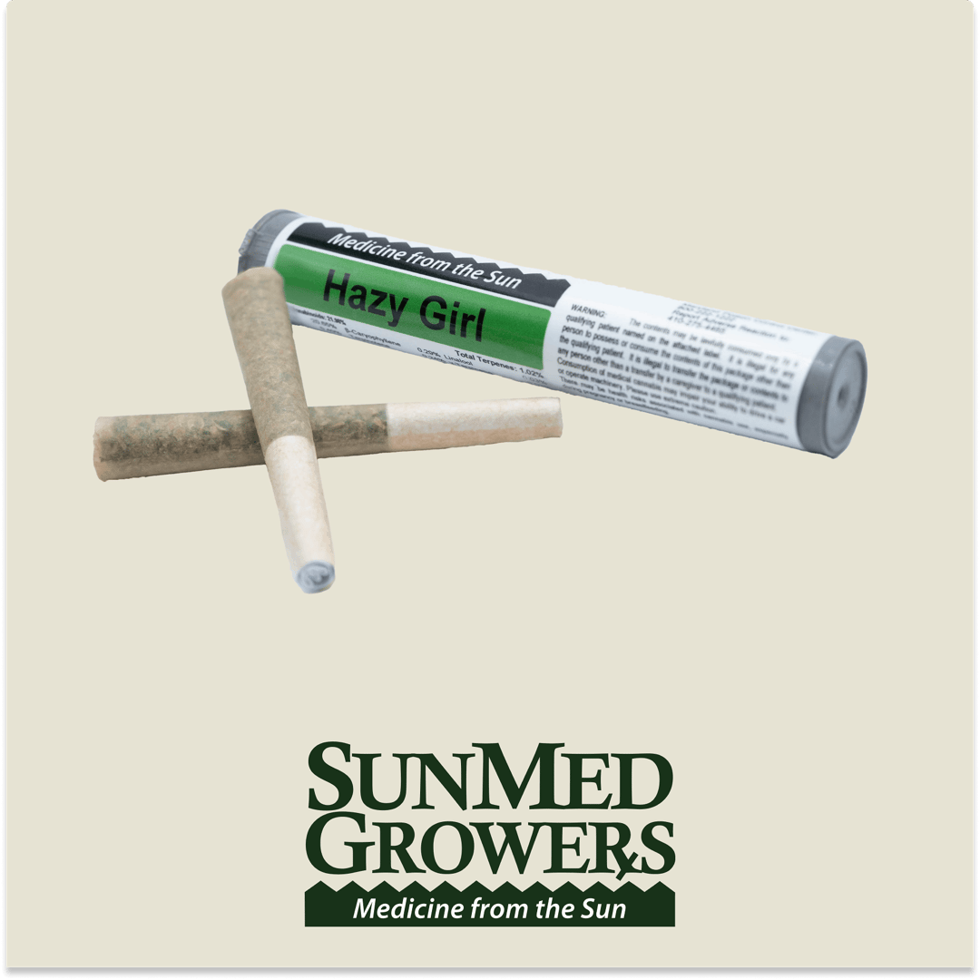 Hazy Girl Pre Roll 0.5g/2 Pack