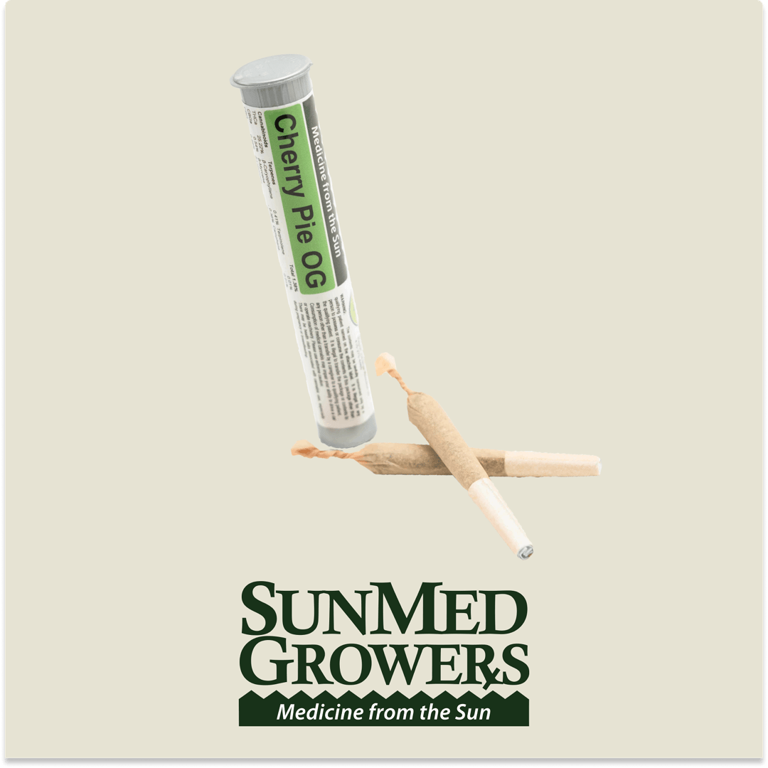 Cherry Pie OG Pre Roll 0.5g/2 Pack