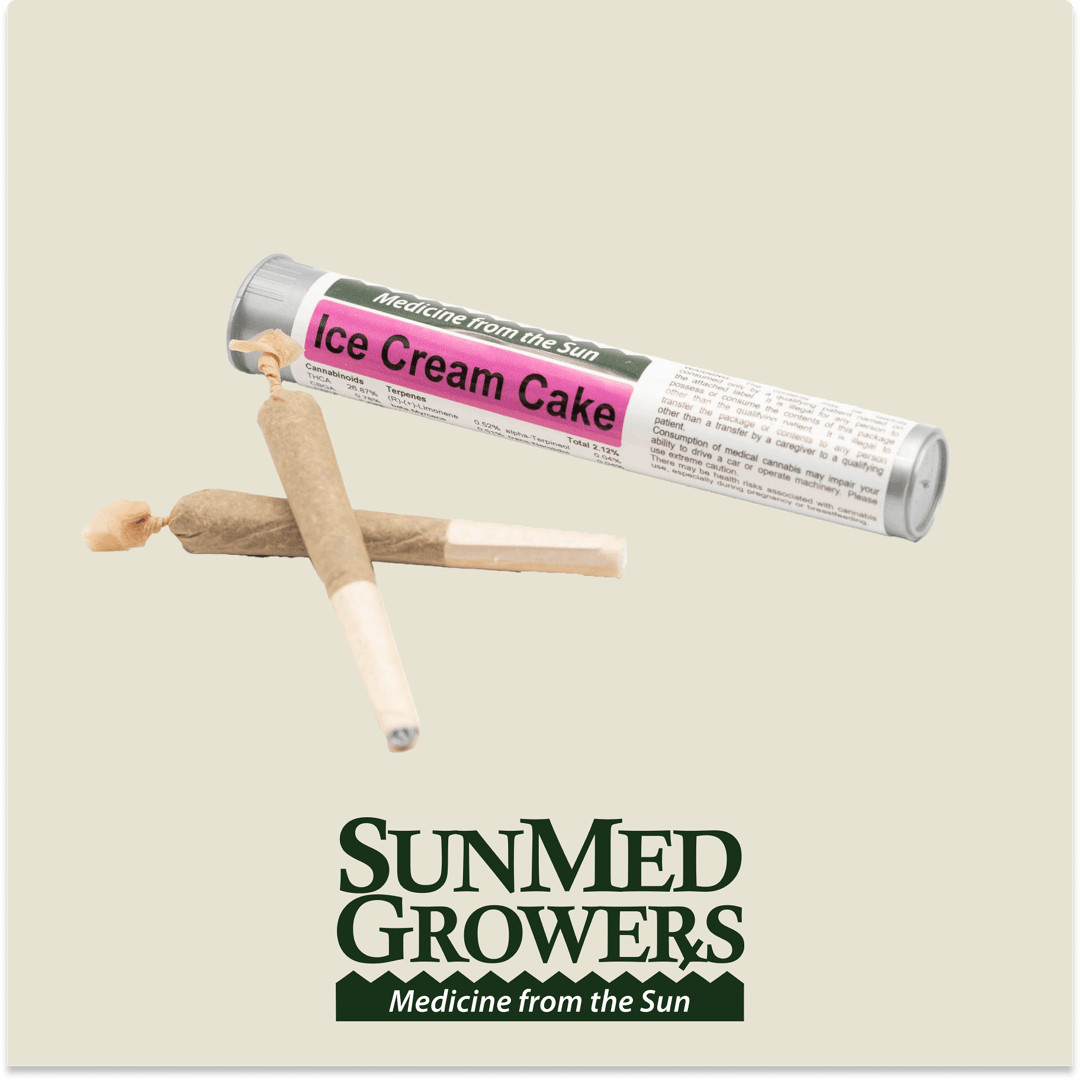 Ice Cream Cake Pre Roll 0.5g/2 Pack