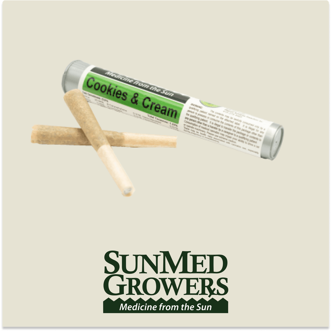 Cookies & Cream Pre Roll 0.5g/2 Pack