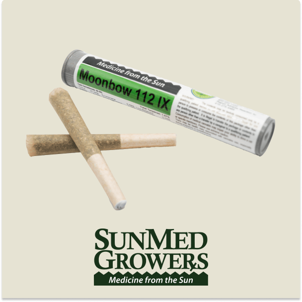 Moonbow 112 IX Pre Roll 0.5g/2 Pack