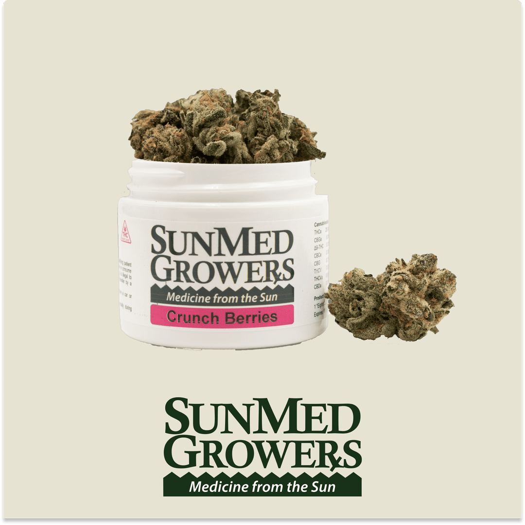 Crunch Berries Flower (3.5g)