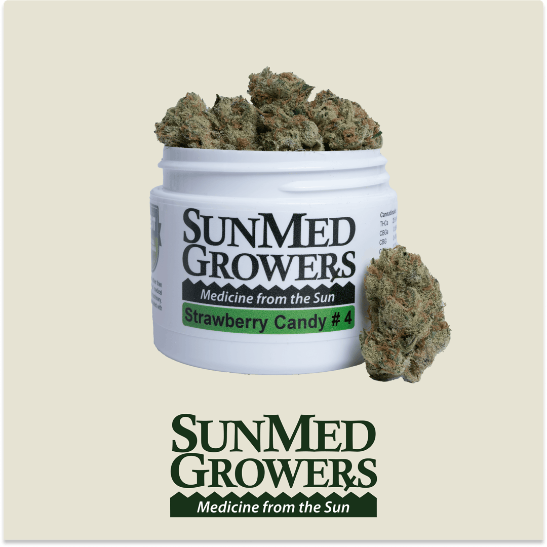 Strawberry Candy #4 Flower (7g)