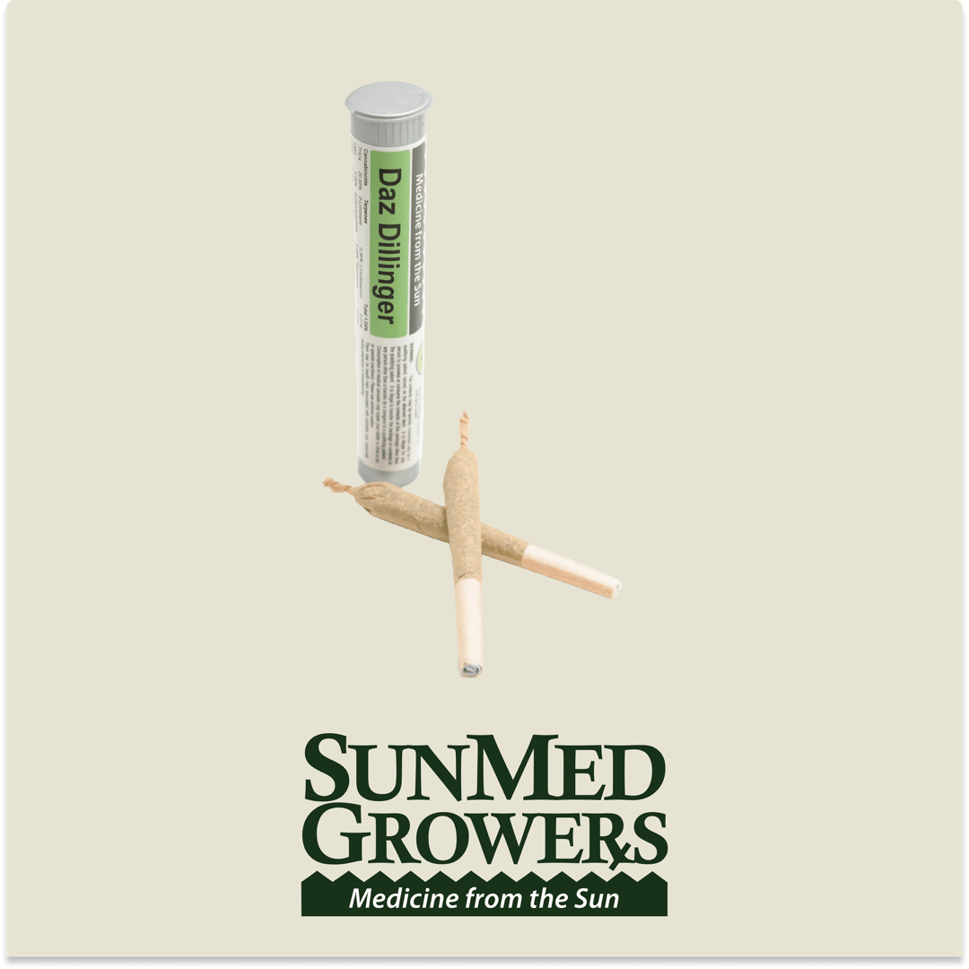 Daz Dillnger Pre Roll 0.5g/2 Pack