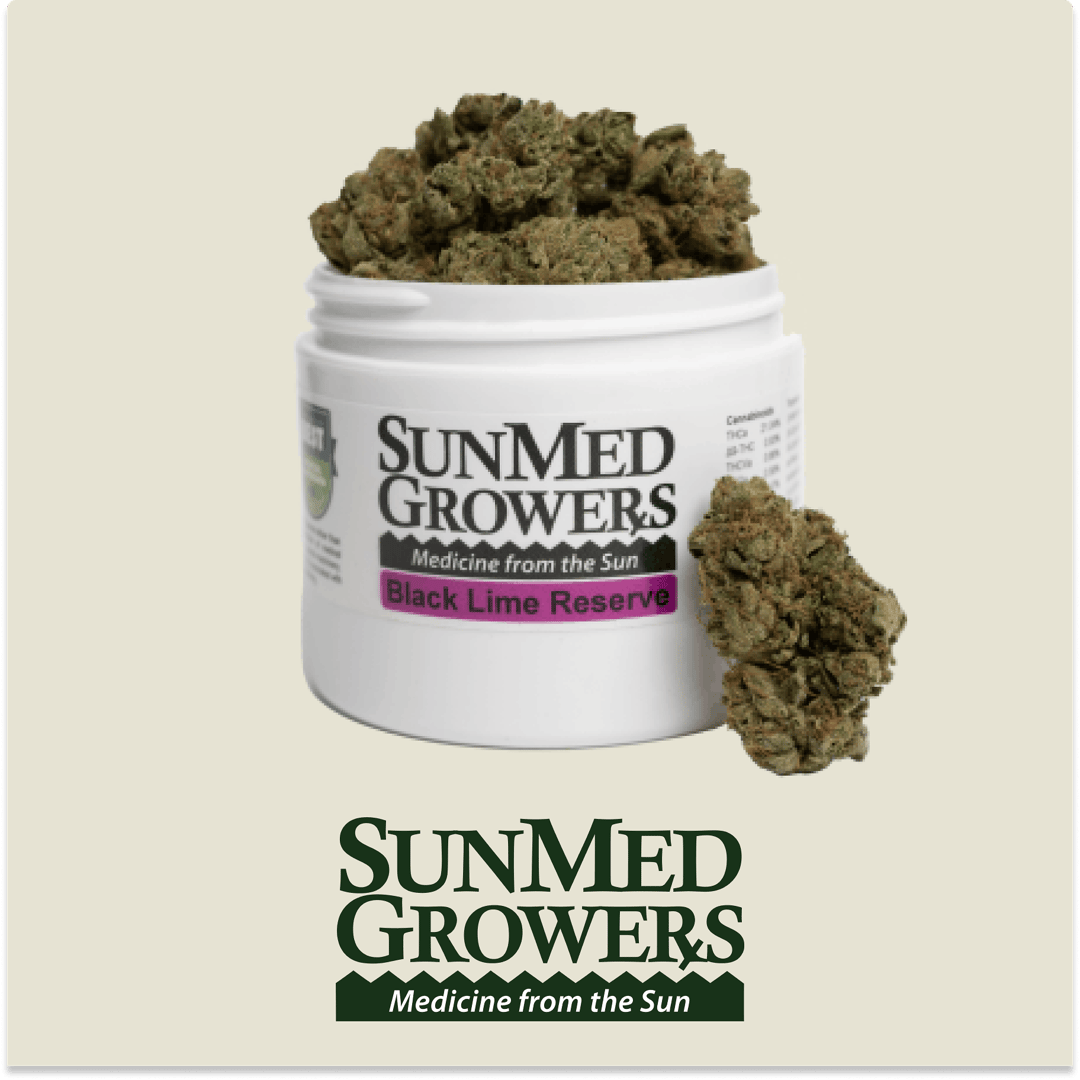 Black Lime Reserve Flower (7g)