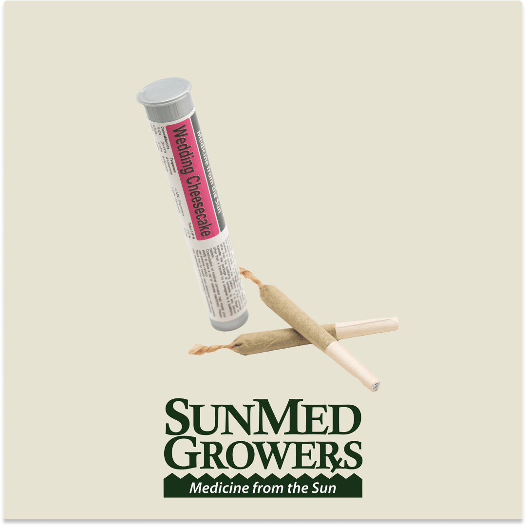 Wedding Cheesecake Pre Roll 0.5g/2 Pack