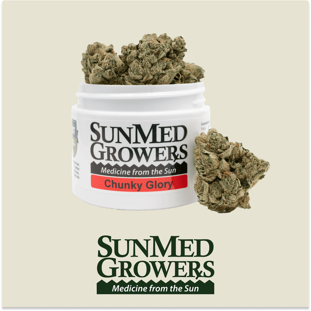 Chunky Glory Flower (7g)