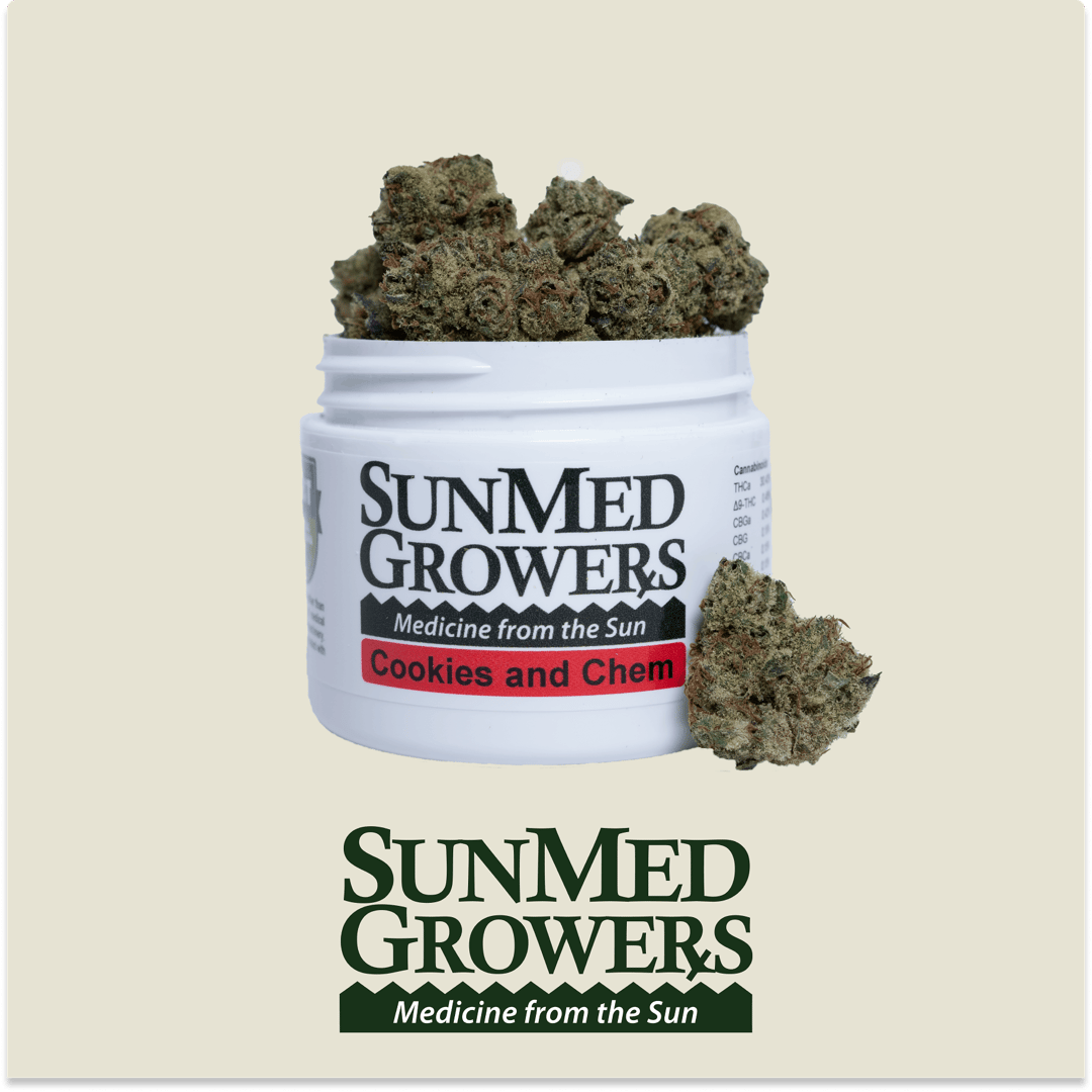 Cookies and Chem Flower (7g)