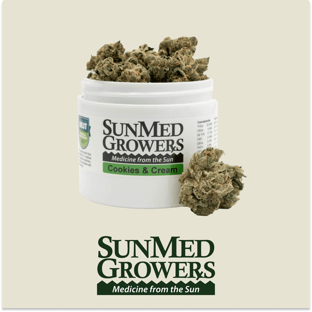 Cookies & Cream Flower (7g)