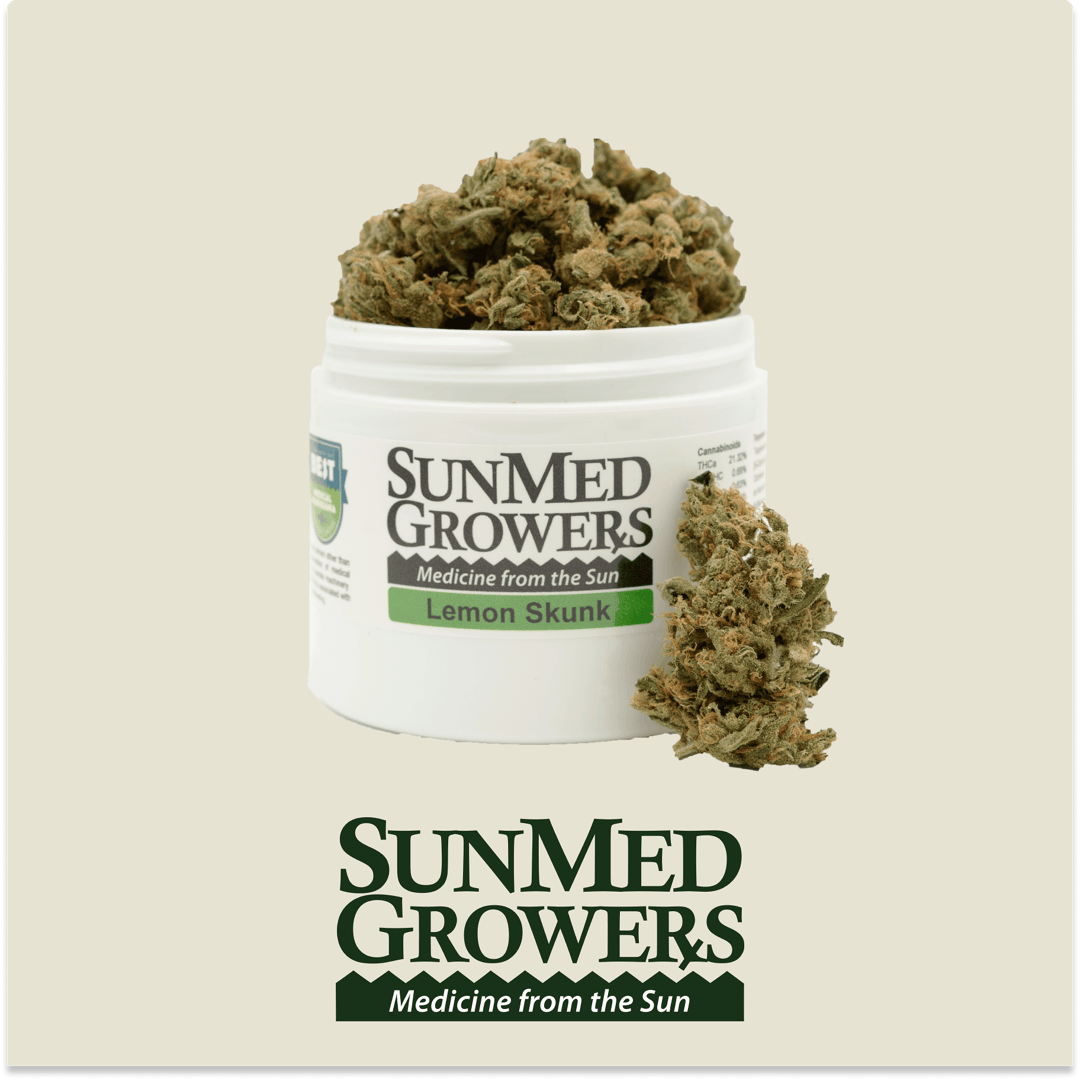 Lemon Skunk Flower (7g)