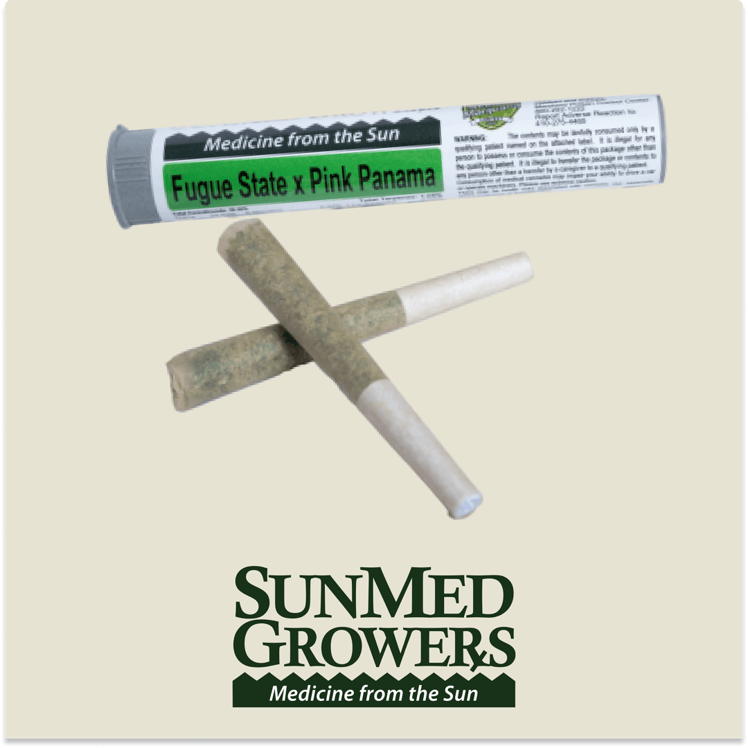 Fugue State x Pink Panama Pre Roll 0.5g/2 Pack