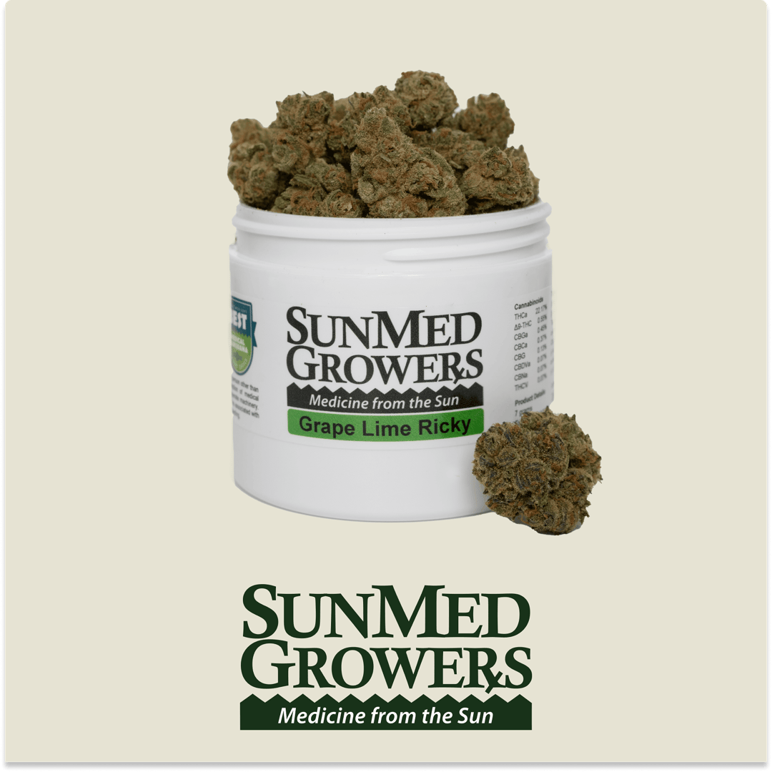 Grape Lime Ricky Flower (7g)