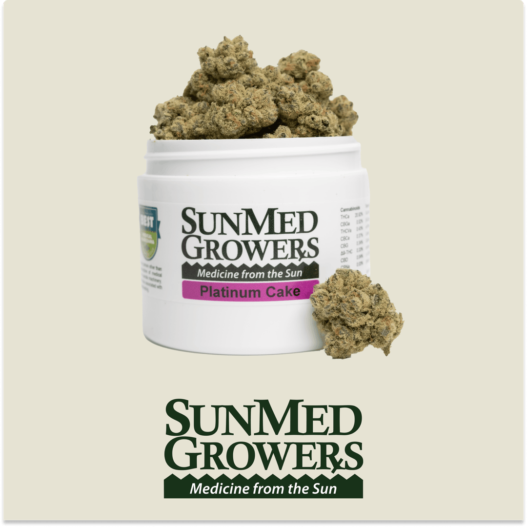 Platinum Cake Flower (7g)