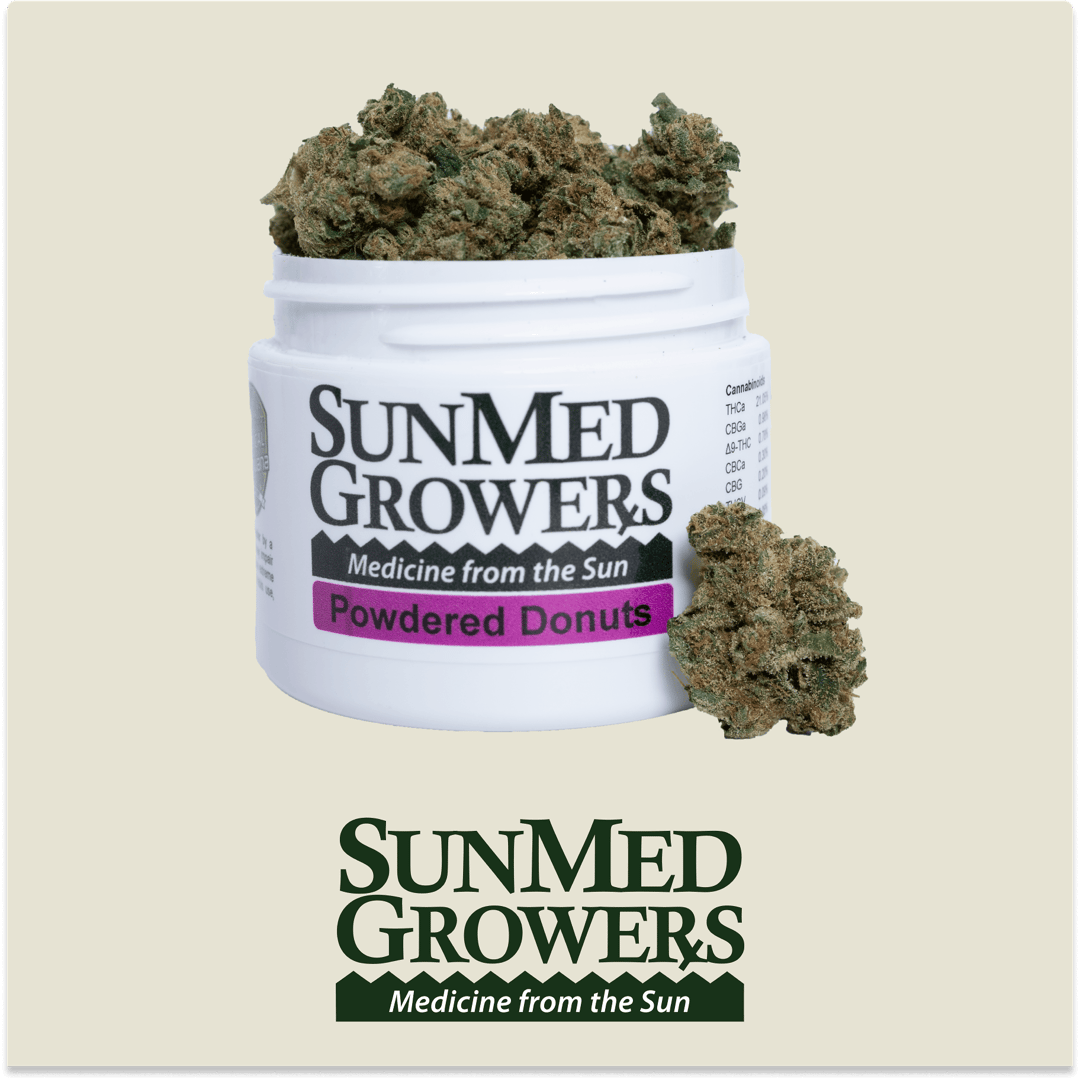 Powdered Donuts Flower (3.5g)