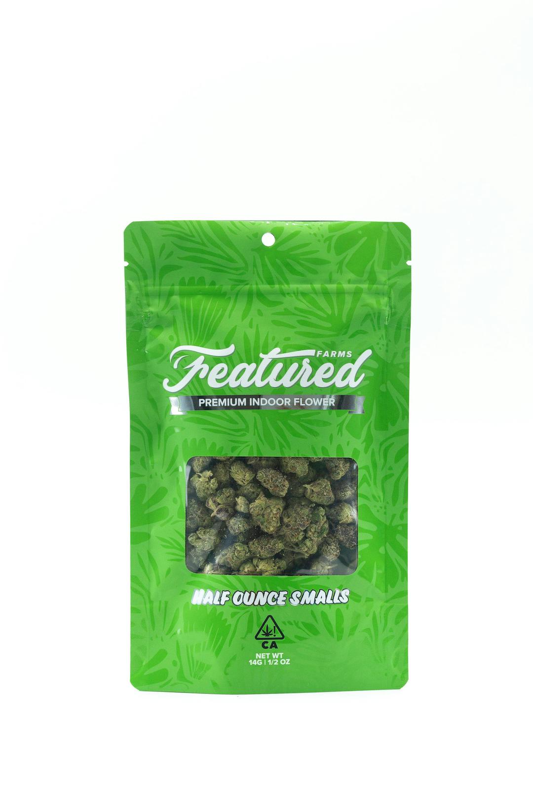 Featured Farms | 1/2oz Smalls | Banana Latte | 14.0g