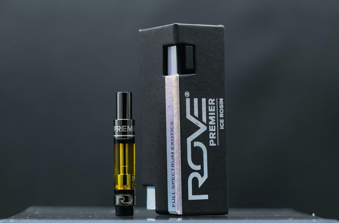 Rainbow Belts - I | 0.5g | Premier Solventless Live Rosin Cartridge