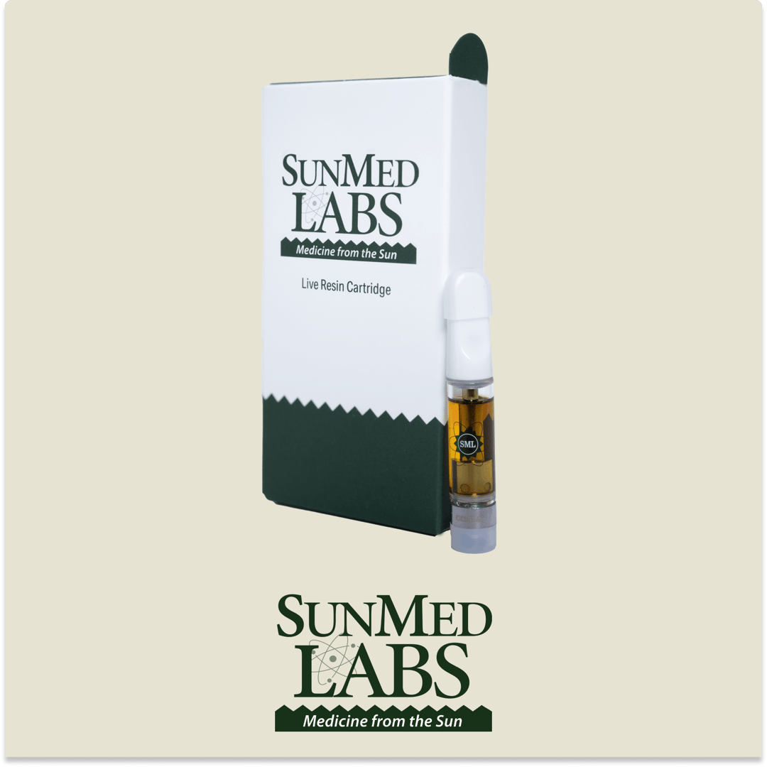 KMAC Live Resin Cartridge 1.0g