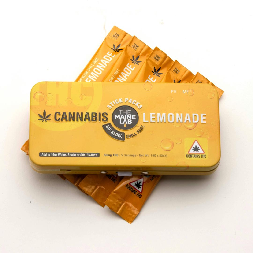 Beverage Stick Pack - Lemonade 10mg Stick (5-Pack)