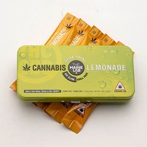 Beverage Stick Pack - Lemonade 1:1 (5mg THC: 5mg CBD) Stick (5-Pack)