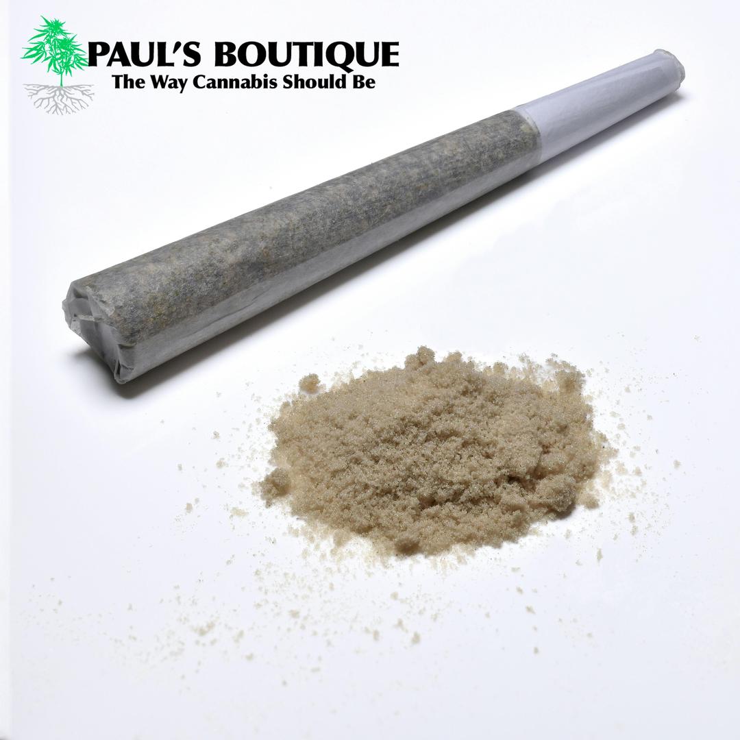 4 Pk. Oreoz x GMO .75g Bubble Hash Infused Prerolls