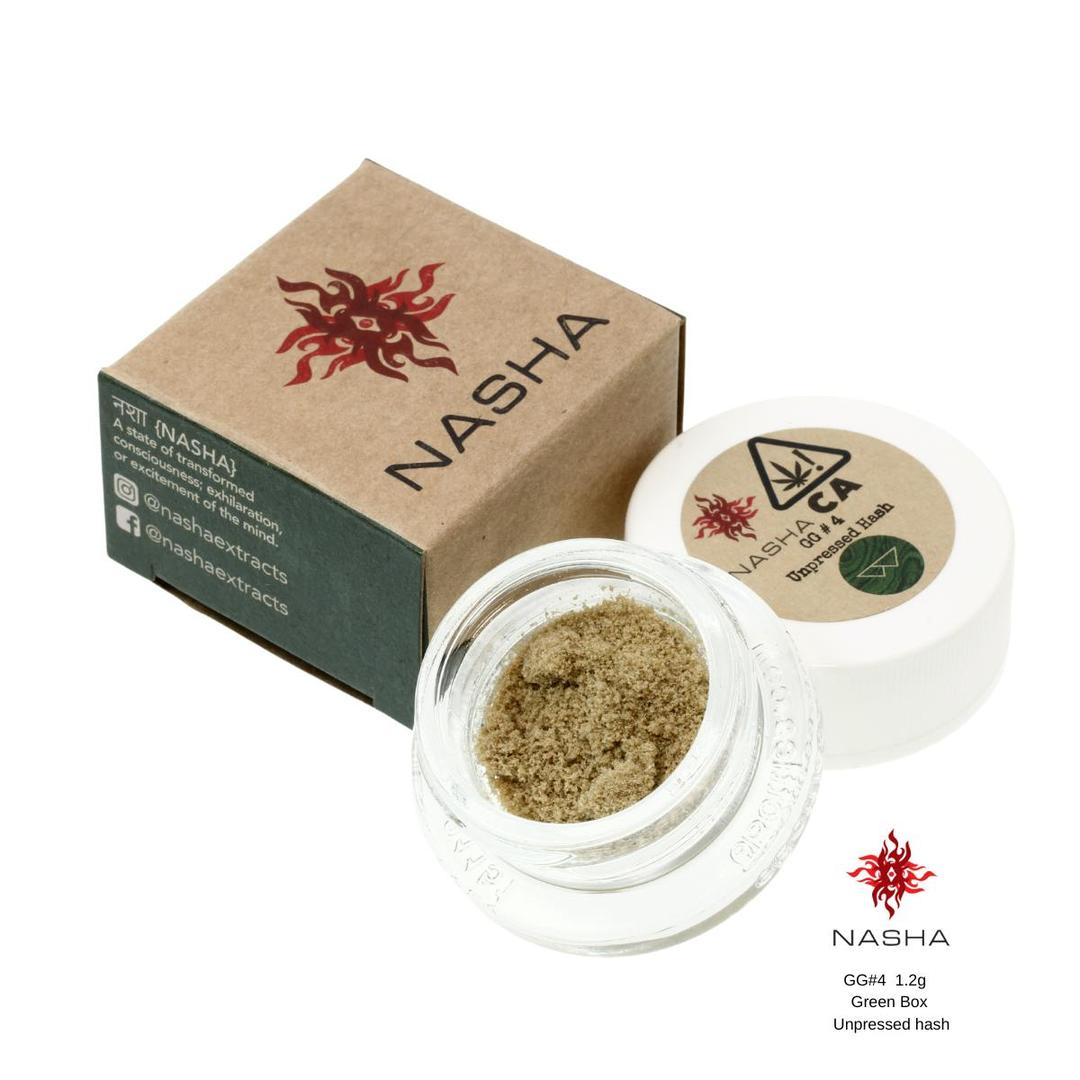 GG#4 1.2g Green Unpressed Hash
