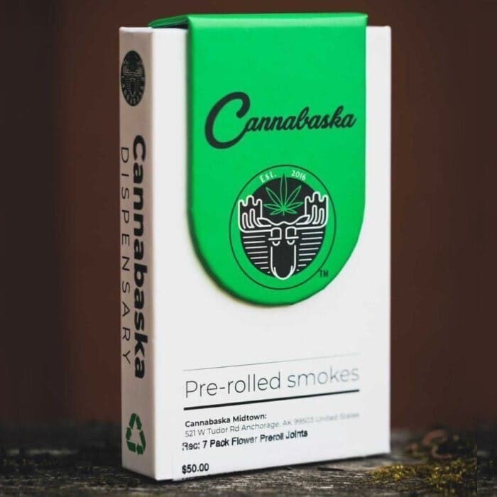 7pk Sativa Flower Pre-Rolls: (3) Joker 20.38% & (4) Texas Shoreline 25.42%