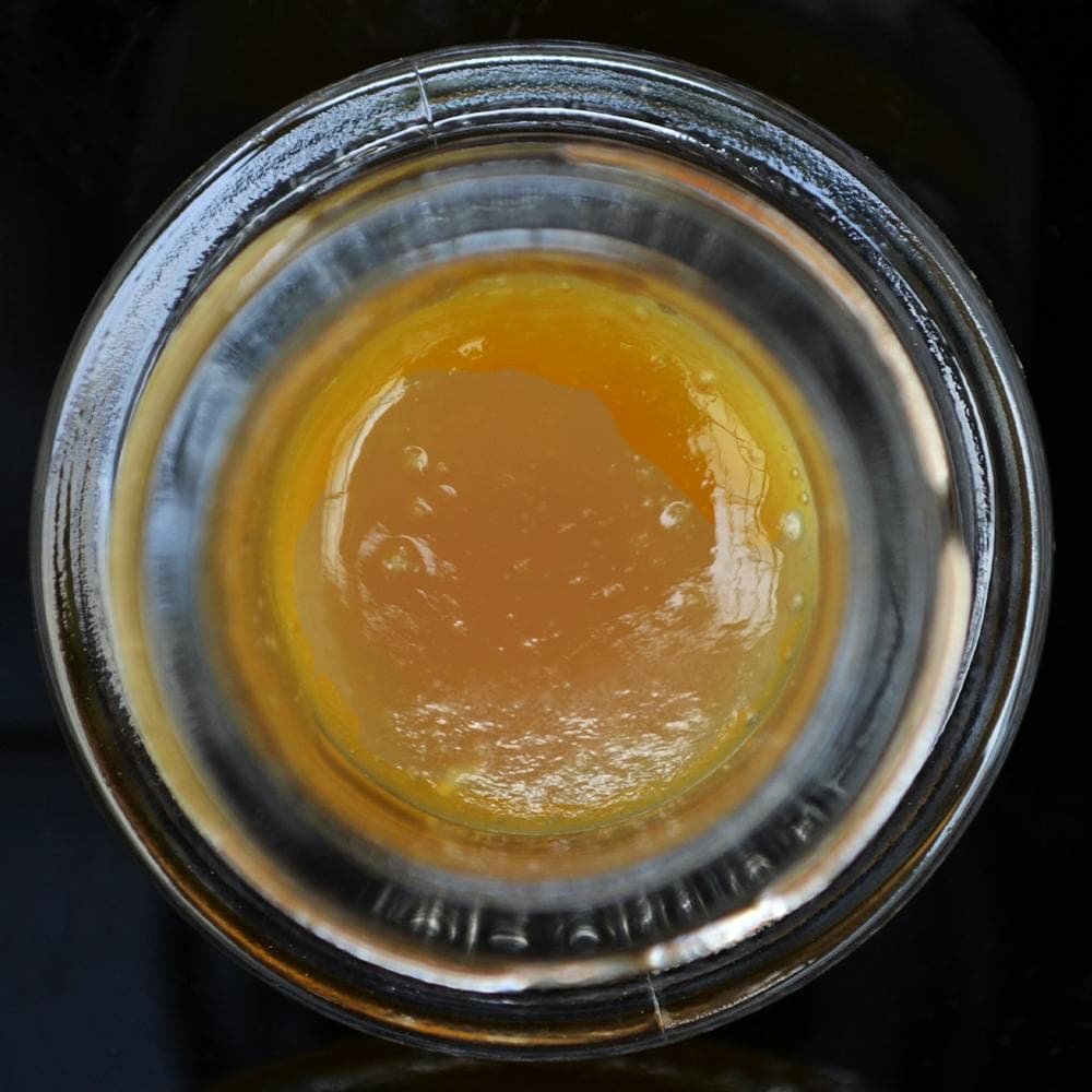 Dirty Papaya (I) Cured Resin Sauce